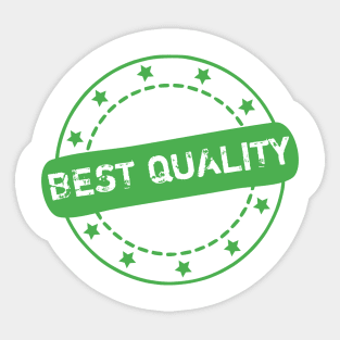 Best Quality Stamp Icon Sticker